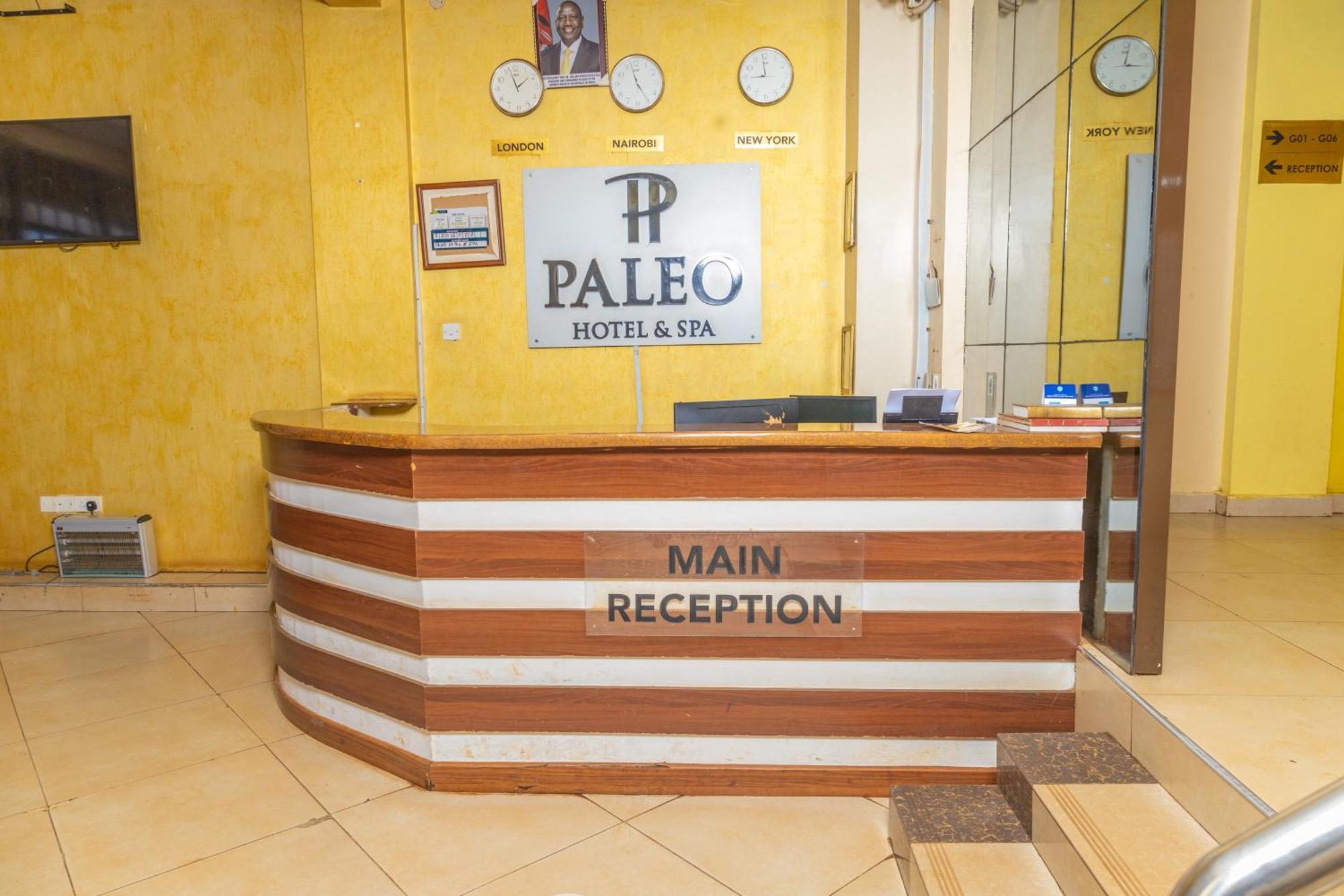 Paleo Hotel And Spa Thika Екстериор снимка