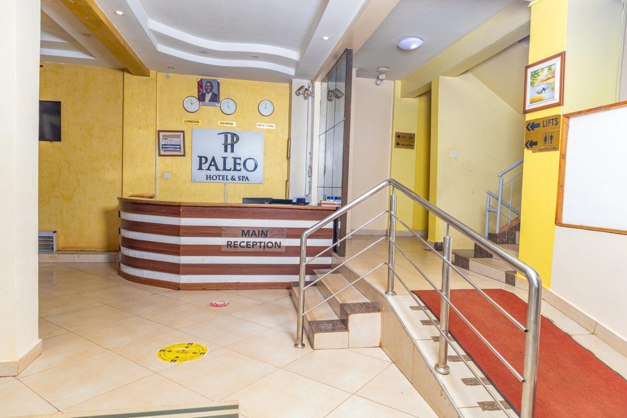 Paleo Hotel And Spa Thika Екстериор снимка